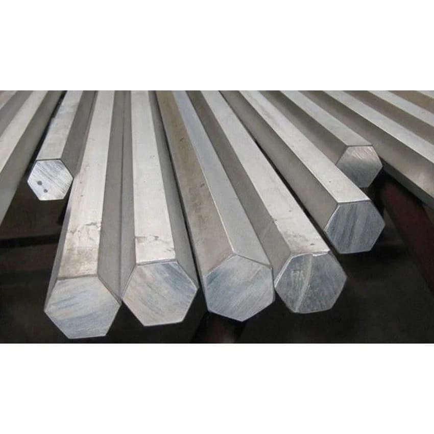 304 Stainless Steel Hex Bar, 20 mm, Round