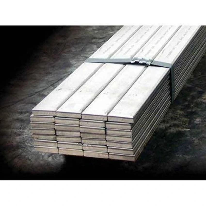 Round Gi Flat Bar, 3 meter