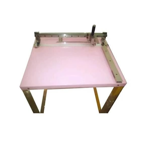 20" Manual V Grooving Machine