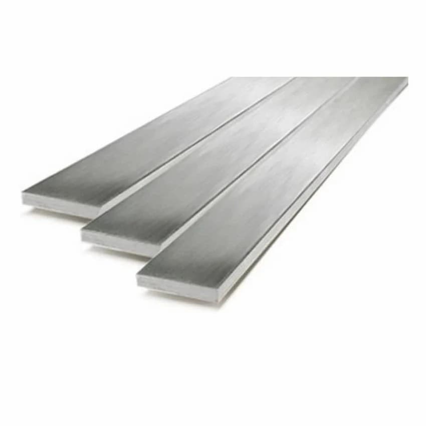 Flats Aluminium Flat Bars, Material Grade: T 6063, Size: 12 Feet