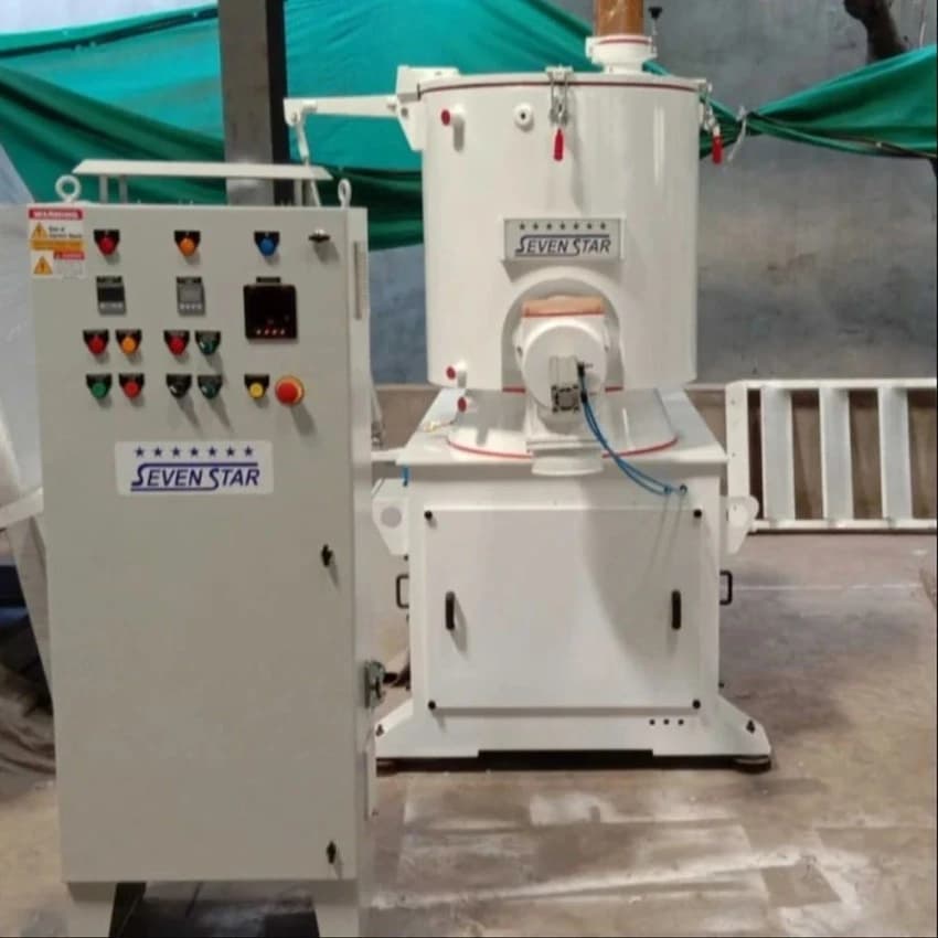 Stainless Steel PVC Compounding Mixer Machine, For Industrial
