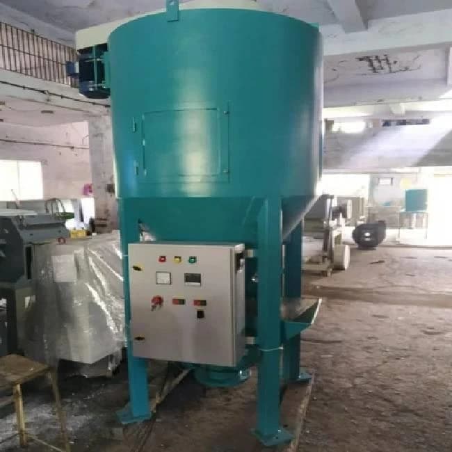 Vertical Plastic Mixer Dryer