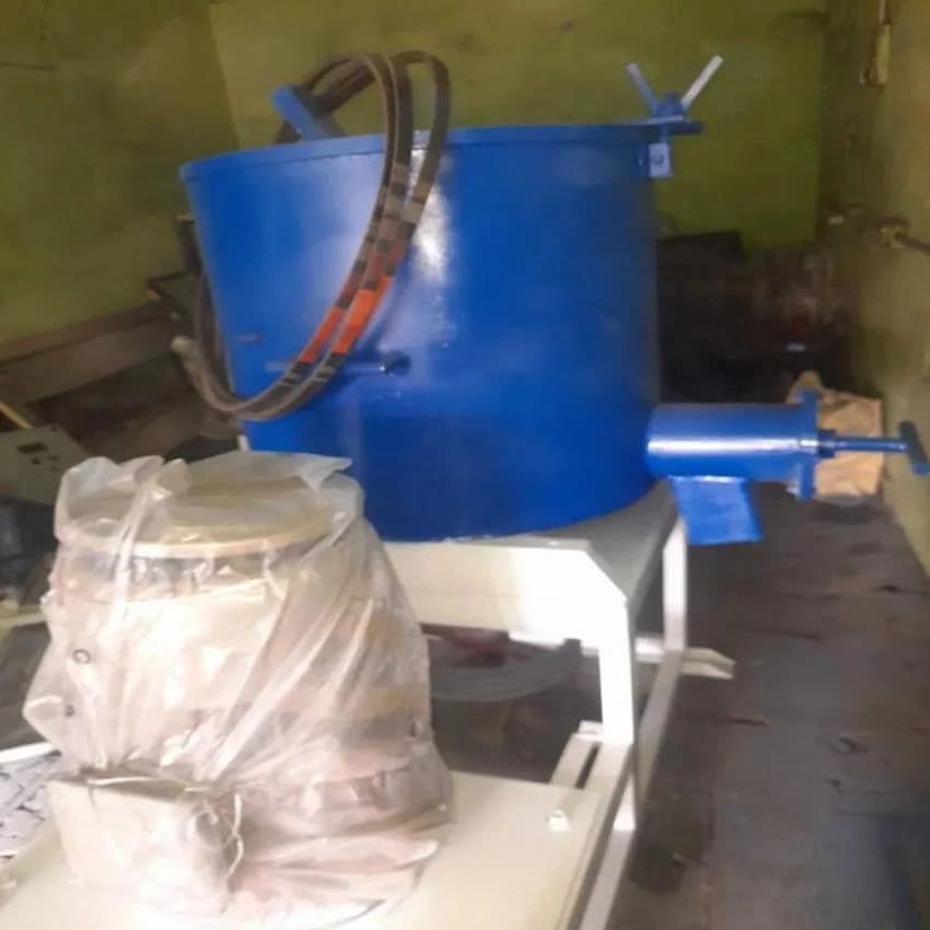 Plastics Mixers