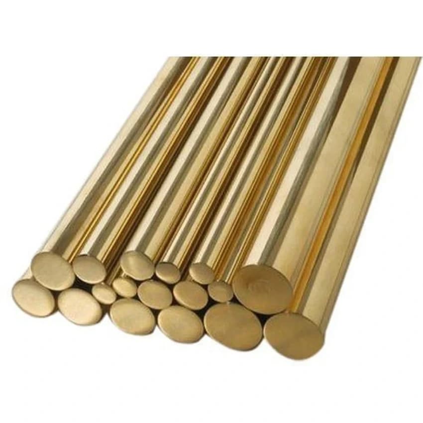 Round Brass Rod In Hyderabad