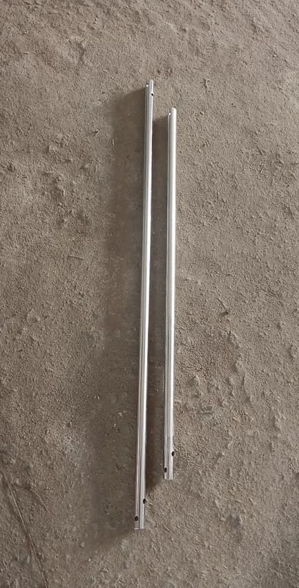 Ss Fan Rod, Stainless Steel, 18"" (1.5 Ft)