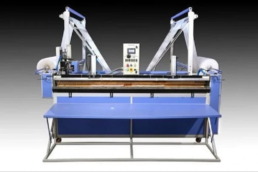 Automatic Air Bubbel And Foam Bag Making Machine