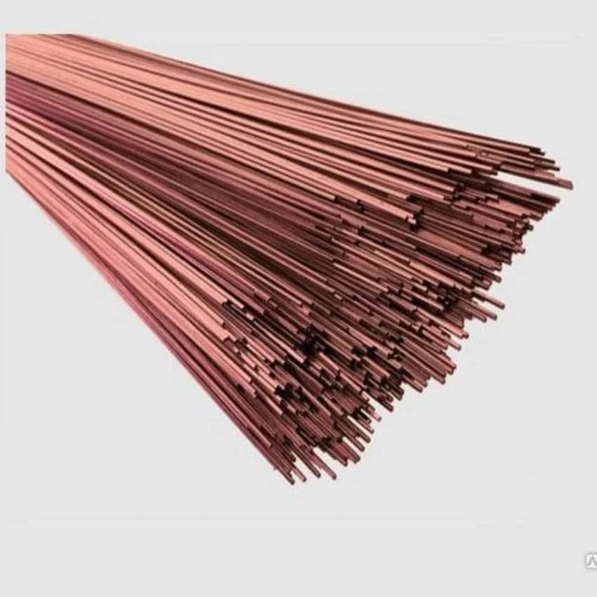 Mild Steel Copper Brazing Rod, Size: 2 mm