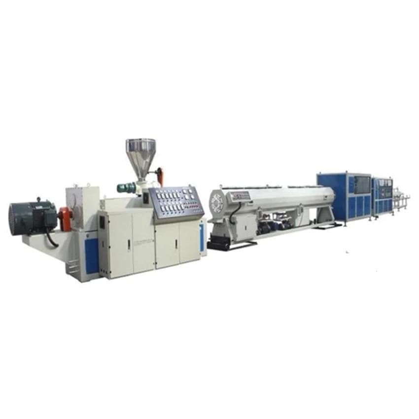 PVC Pipe Extruder Machine