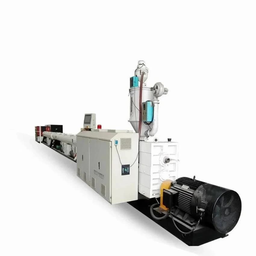 Hdpe Extrusion Machine