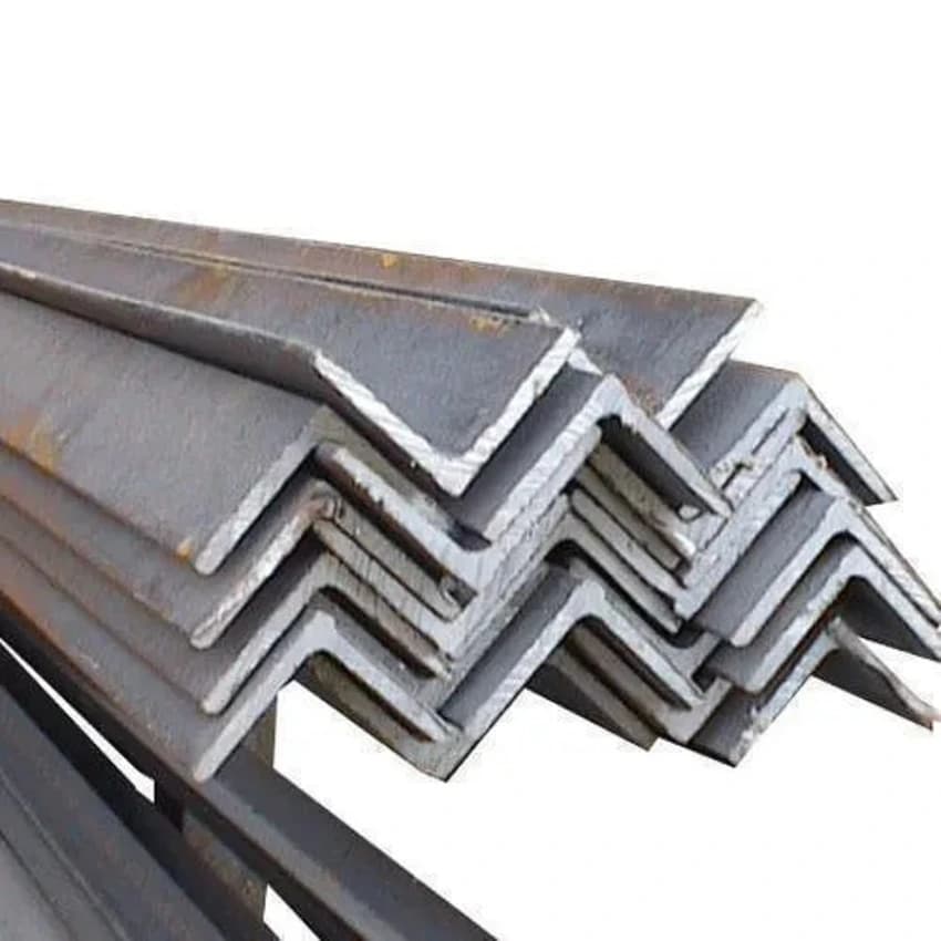 Thickness: 3mm V Shape Mild Steel Angle, For Construction