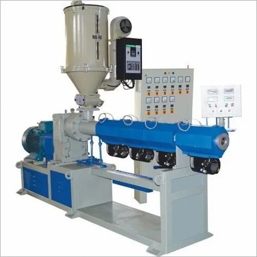 Pipe Extruder HDPE Pipe Extrusion Machine