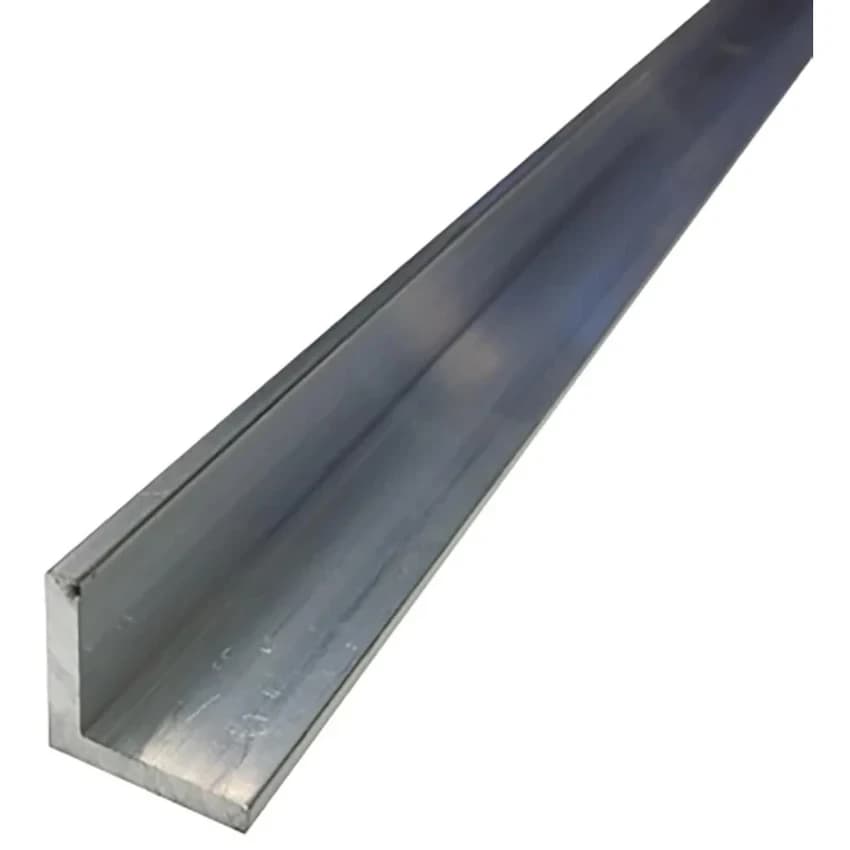 6 Meter Aluminium L Angle, For Industrial