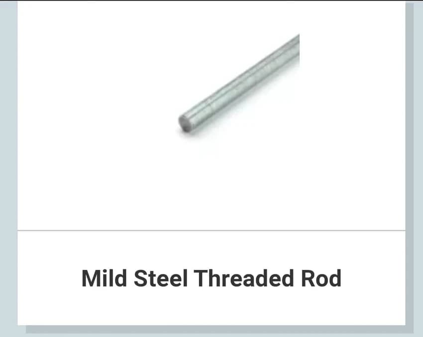 Mild Steel Threaded Rod