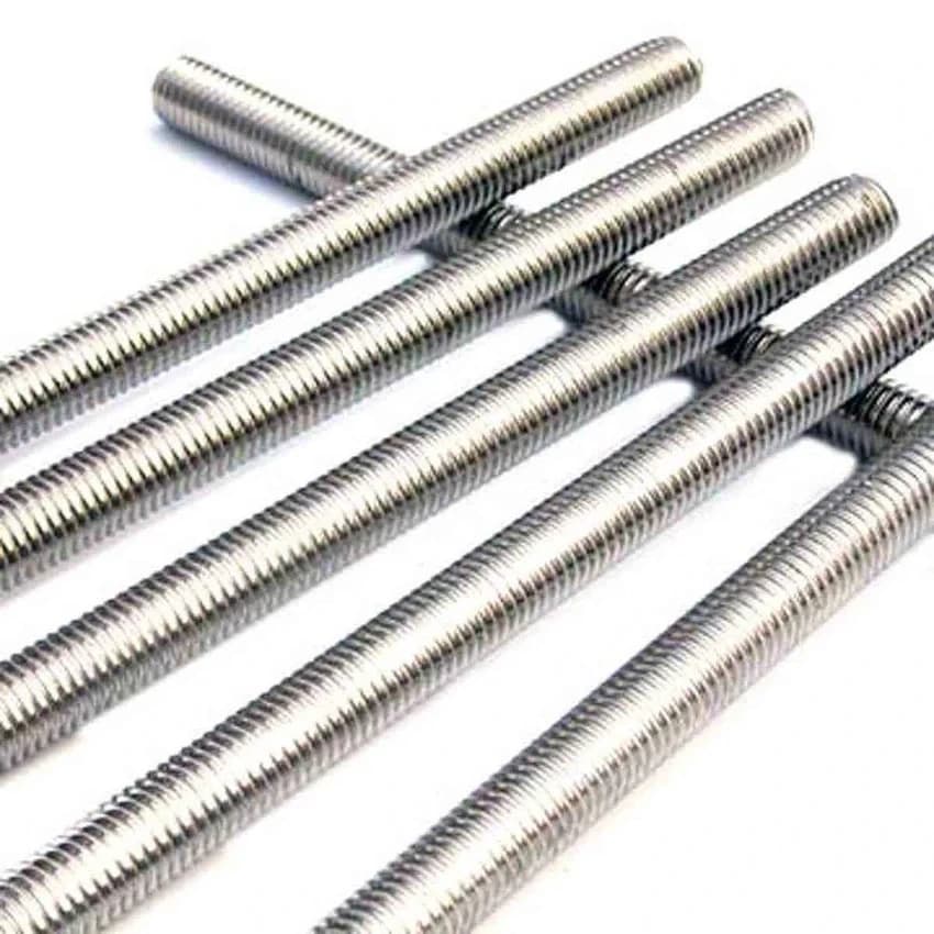 Export Stainless Steel Threaded Bar, Size: 20-40 mm