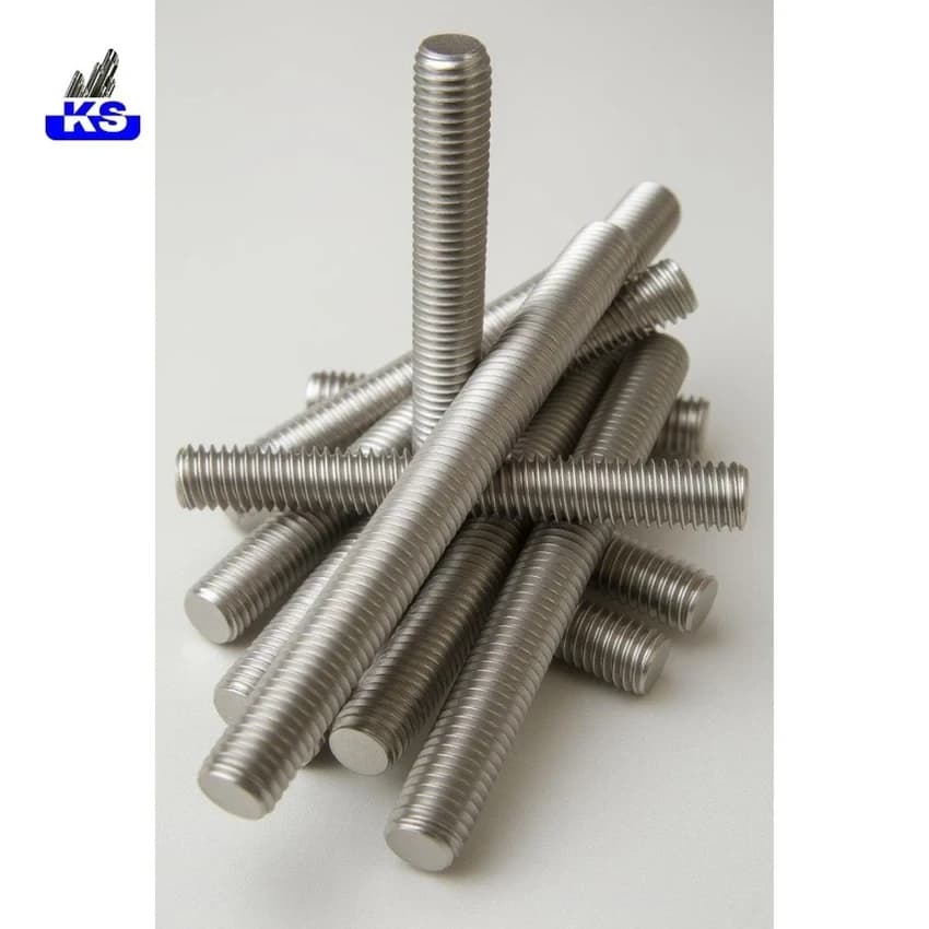 Threaded Studs (Threaded Rod), Rod Length: 1 m, Rod Diameter: 8 mm