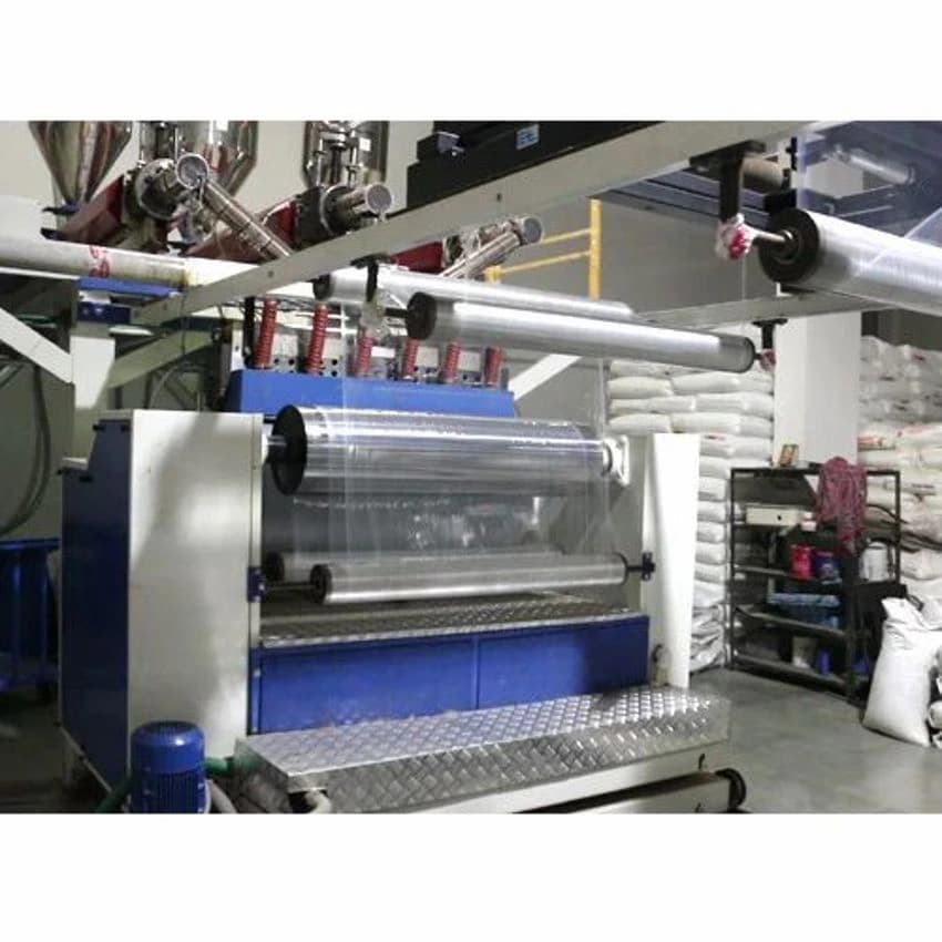 Stretch Cast Sheet Film Line, 145 ( kw )