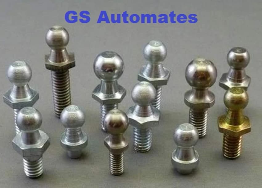Stainless Steel Threaded Ball Studs, For Automobile Industry