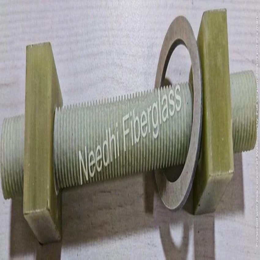 Needhi Fibreglass Frp Threaded Stud