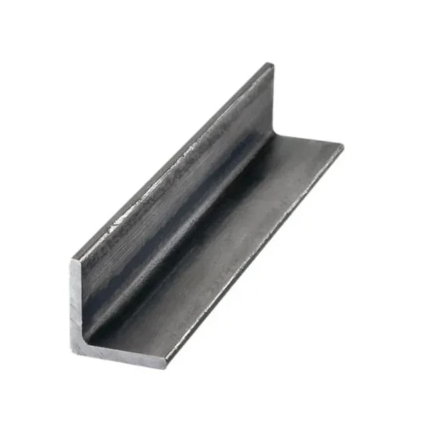 L Shaped Thickness: 20 mm Mild Steel Angle, For Construction