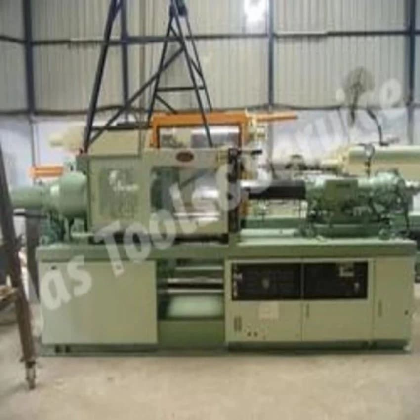 Mild Steel Used Nissei Plastic Injection Molding Machine, Capacity: Standard