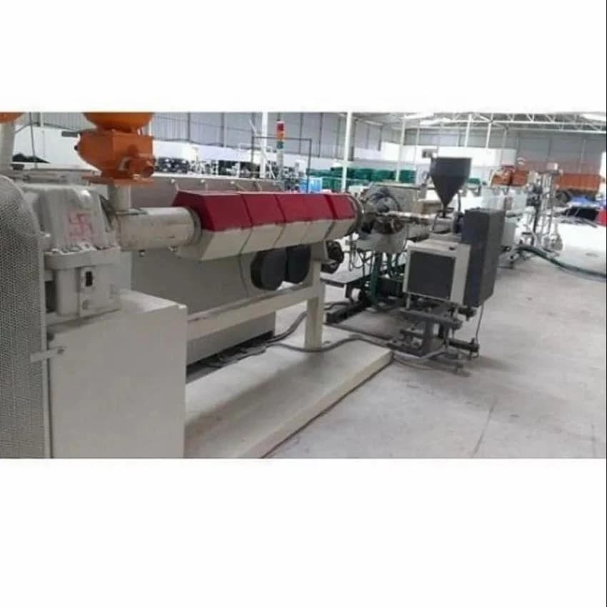 Prasad Plast Plastic Pipe Extruder, Capacity: 2.5 Kg Per/Hr, 1.5 Kw