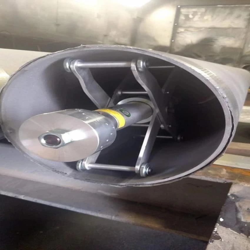 Internal Pipe Coating System