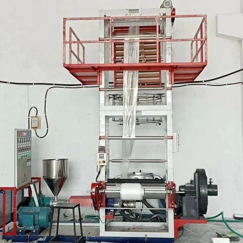 PP blown film machine