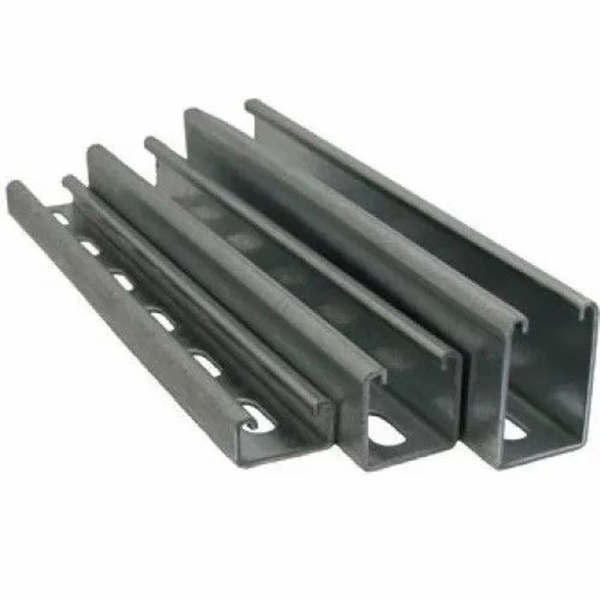Hot Dip Galvanized Strut Channel 41 X 41 X 2 Mm,