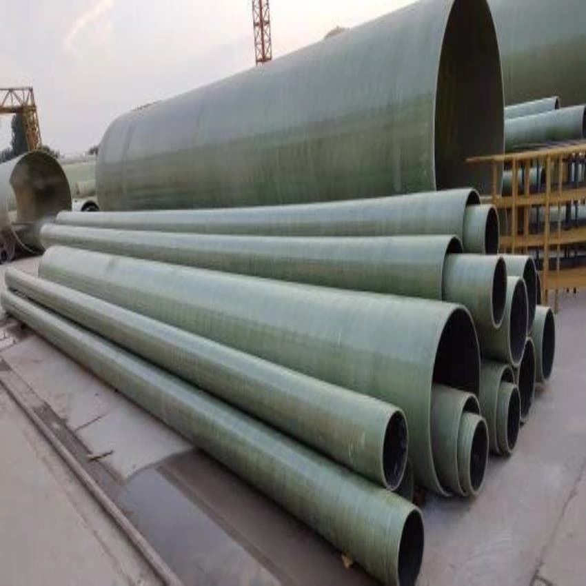 50 mm to 1200 mm GRP & FRP Pipe with fitting, For Chemical