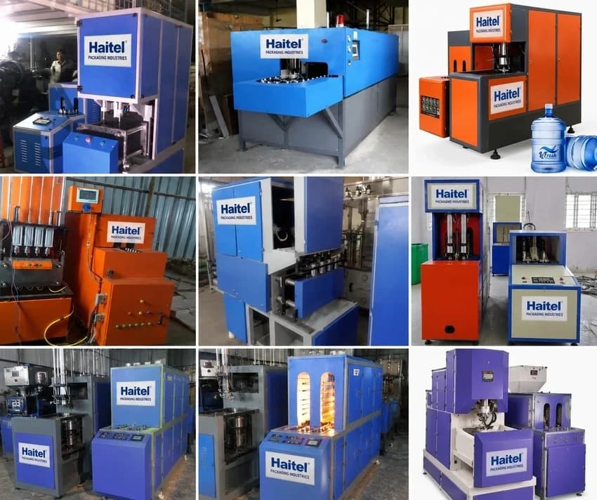 Plastic Bottle Making Machine