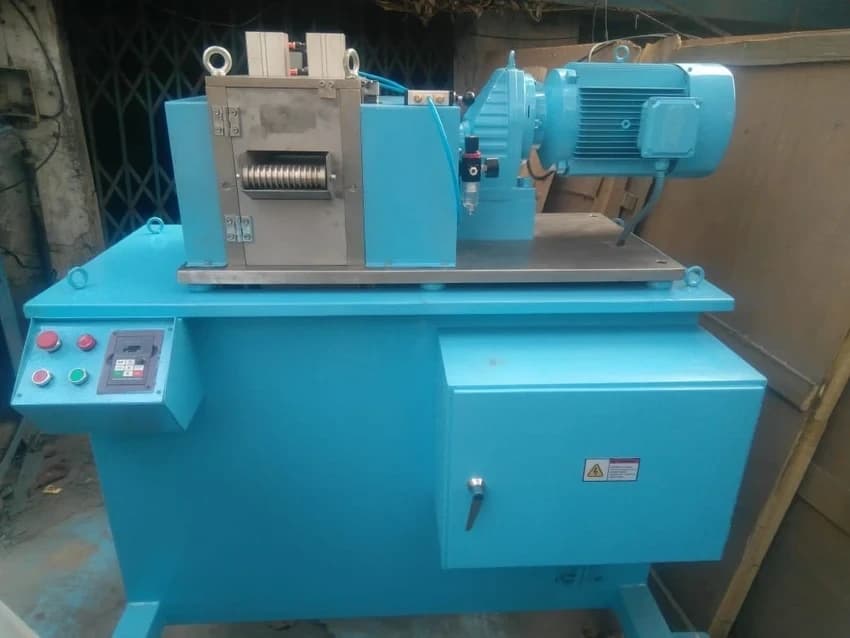 Plastic Strand Pelletizer Machine, Production Capacity: More than 500 kg/hr