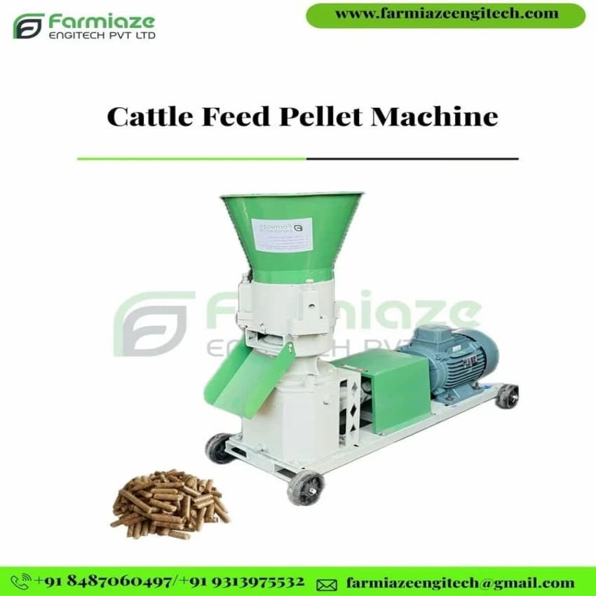 500 kg/hr Cattle Feed Making Machine