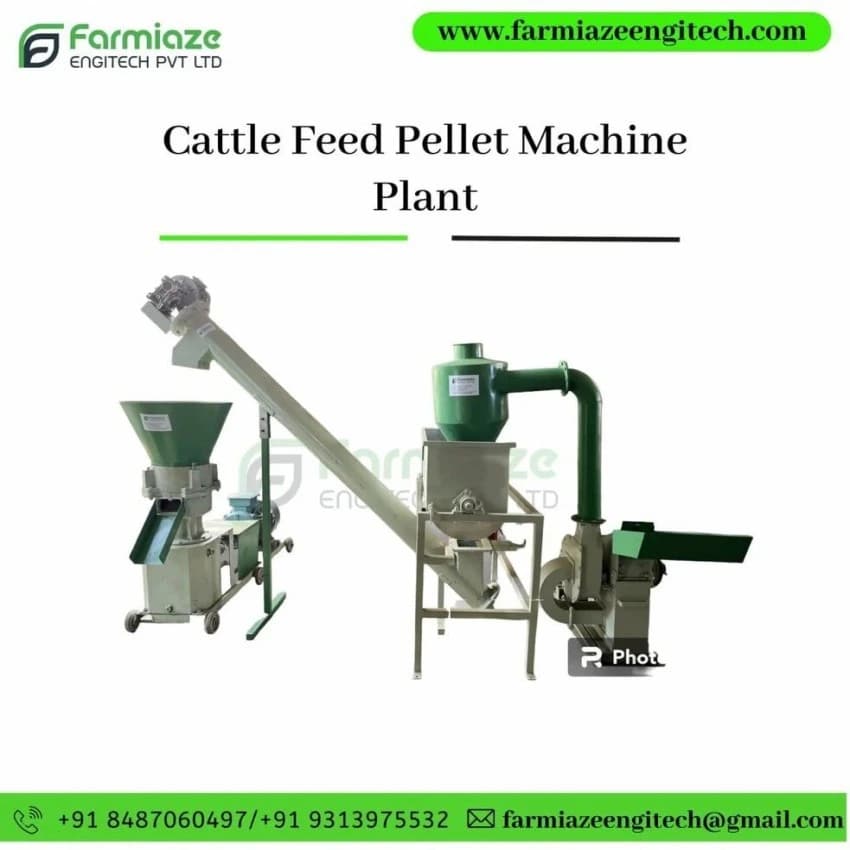 Automatic Cattle Feed Plant