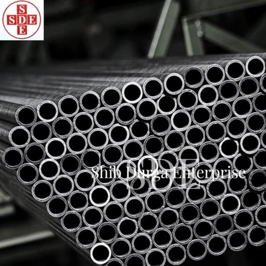 21mm - 165.5mm Mild Steel Jindal Round Pipe, Weight: 5.7 Kgs - 128 Kgs, Thickness: 2mm - 5.4mm