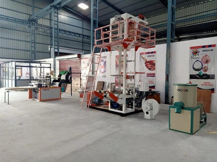 Biodegradable Plastic Film Machine