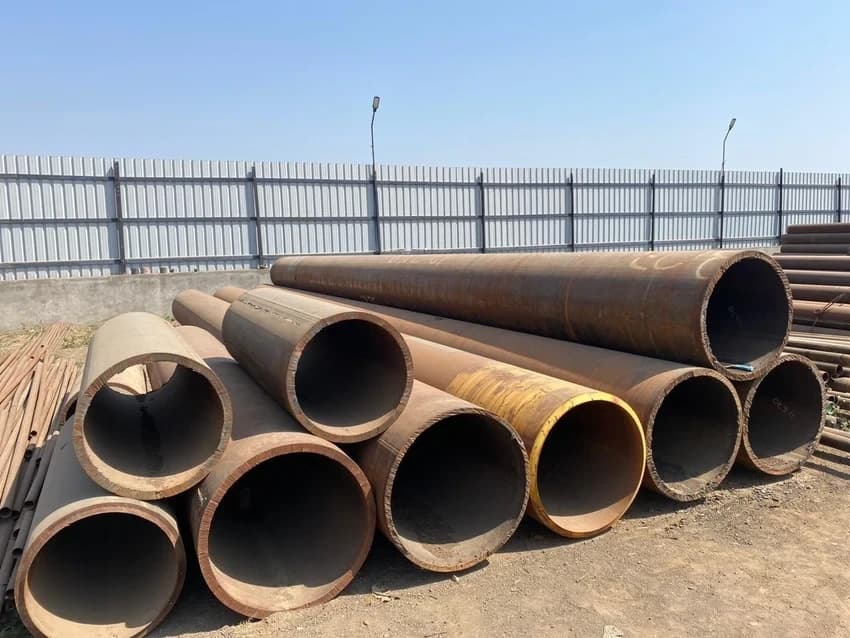 Skyland metal ERW Black Steel Pipes, 0.5 inch, Size: 1/2""