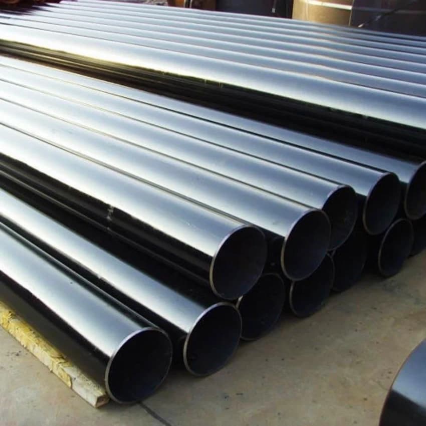 Galvanized ERW Black Steel Pipe, 6 mm
