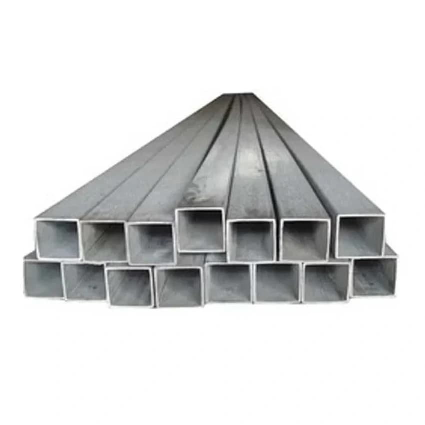 Mild Steel 6 m GI Square Pipe