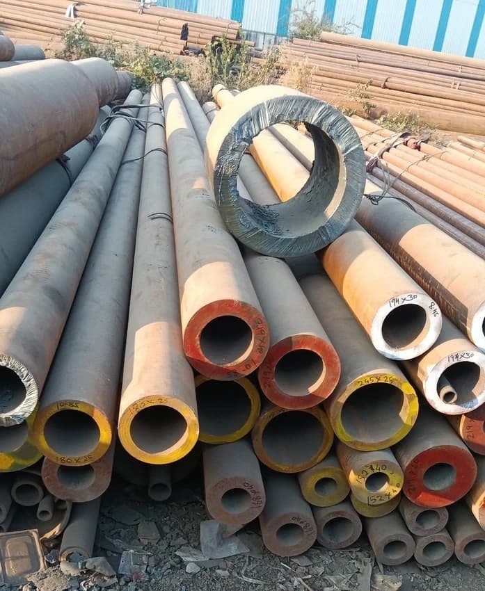 JSW MS Rectangular Pipe (60x40 mm) YST 310 CR (2.0mm Thickness)