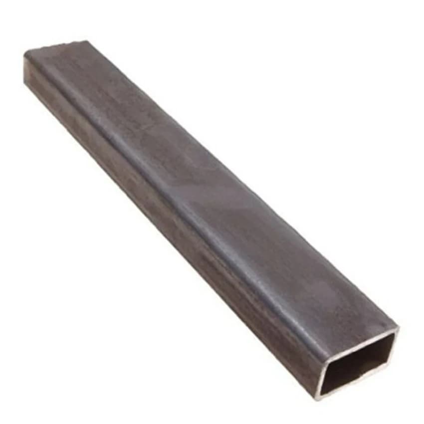MS Rectangular Tube, Length: 6 and 9 meter
