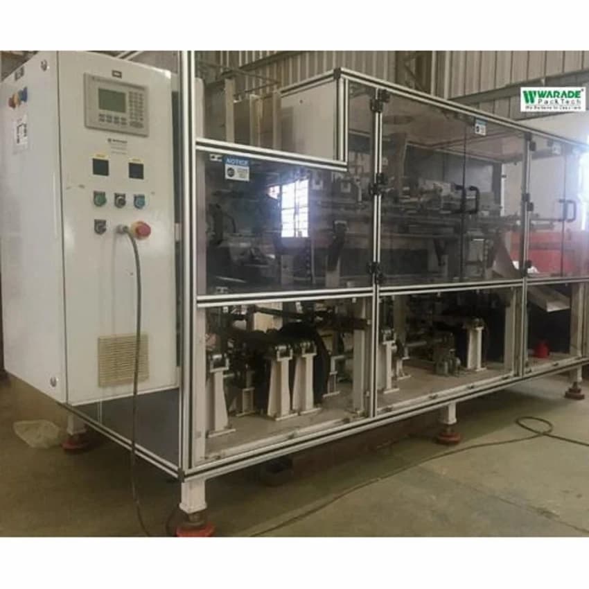 Warade Linear Pick Fill Seal Machine