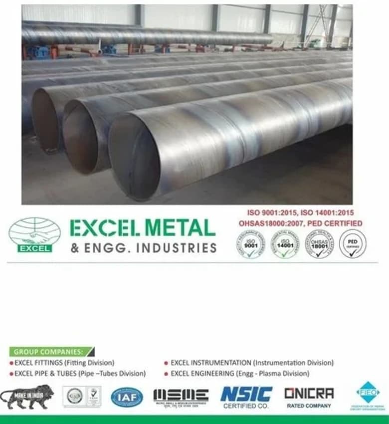 Spiral Welded Pipes