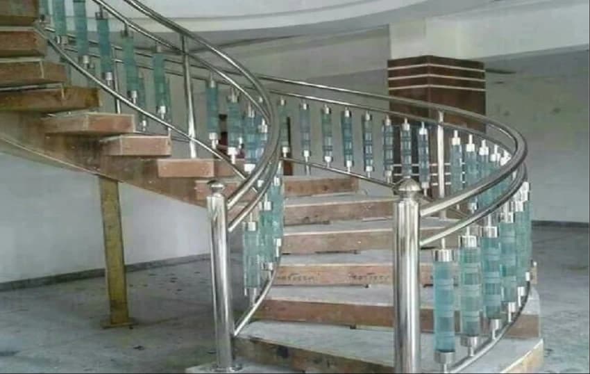 Stainless Steel Acrylic Glass Railing
