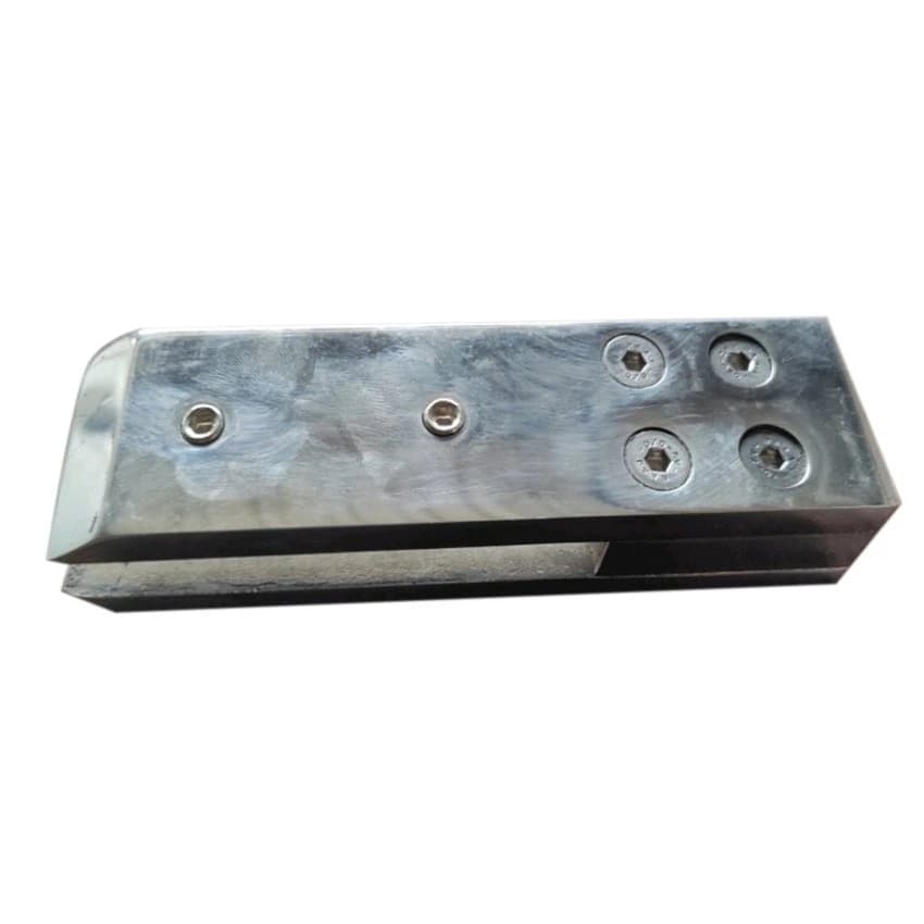 SS304 Balcony 4inch Silver Stainless Steel Spigot, For Railing Fitting