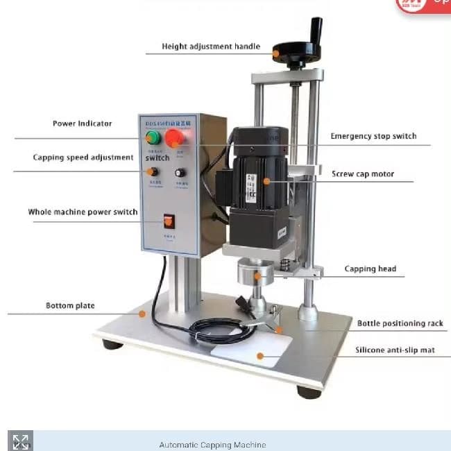Ddx 450 Capping Machine