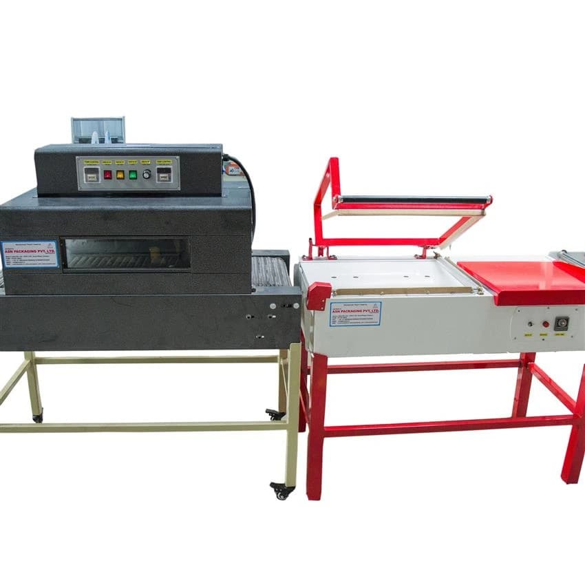 Shrink L Sealer And Tunnel Machine