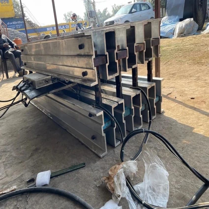 Conveyor Belt Jointing Machine