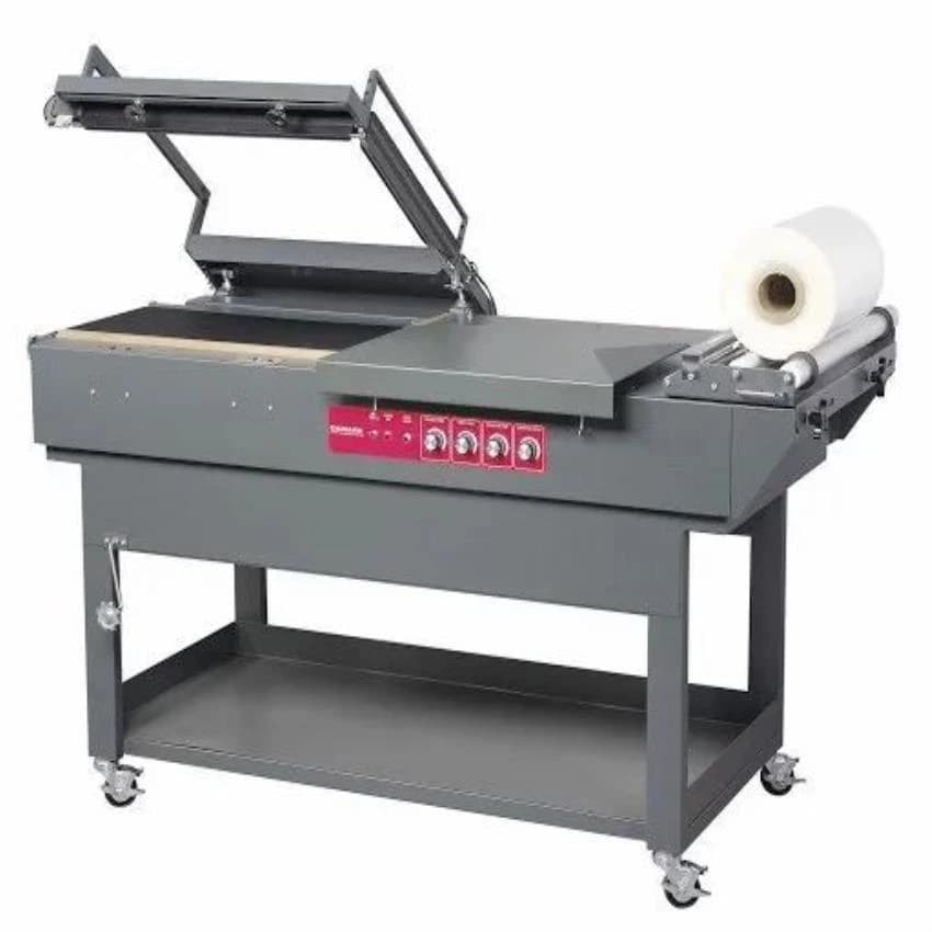 SWIFTPACK MILD STEEL Fully Automatic L Sealer, For Industrial, Capacity: 800-1200 PCS/HOUR