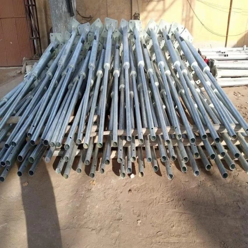 Round 03 MTR POLE, For Street