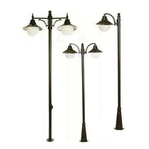 3-9 M Cast Iron and Cast Aluminium Decorative Street Lighting Pole